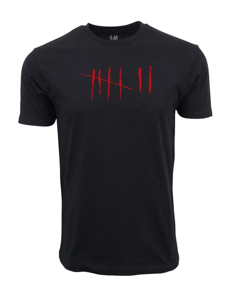 1995 Se7en Black Grpahic Tshirt S