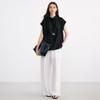 GIOVANNI VALENTINO Women's Sleeveless Commuter Blouse