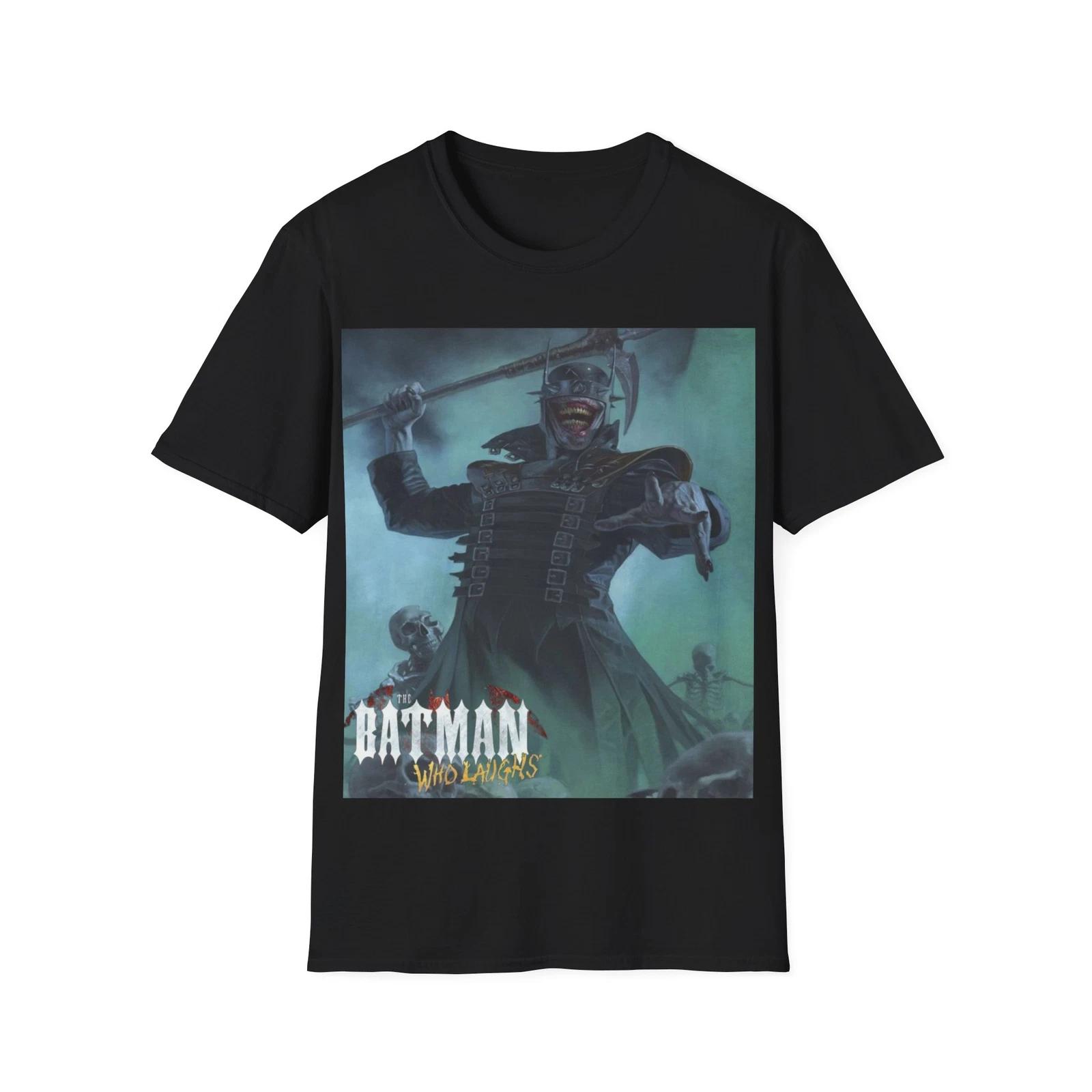 Batman Who Laughs T-Shirt | DC Dark Multiverse Villain Tee 3XL