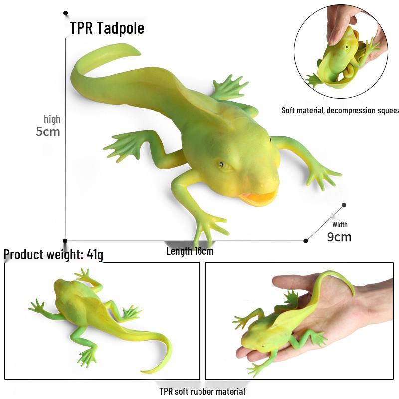 Children's Prank Toy: Soft Rubber Snake & Lizard Models - Cobra, Viper, Rattlesnake, Golden Python