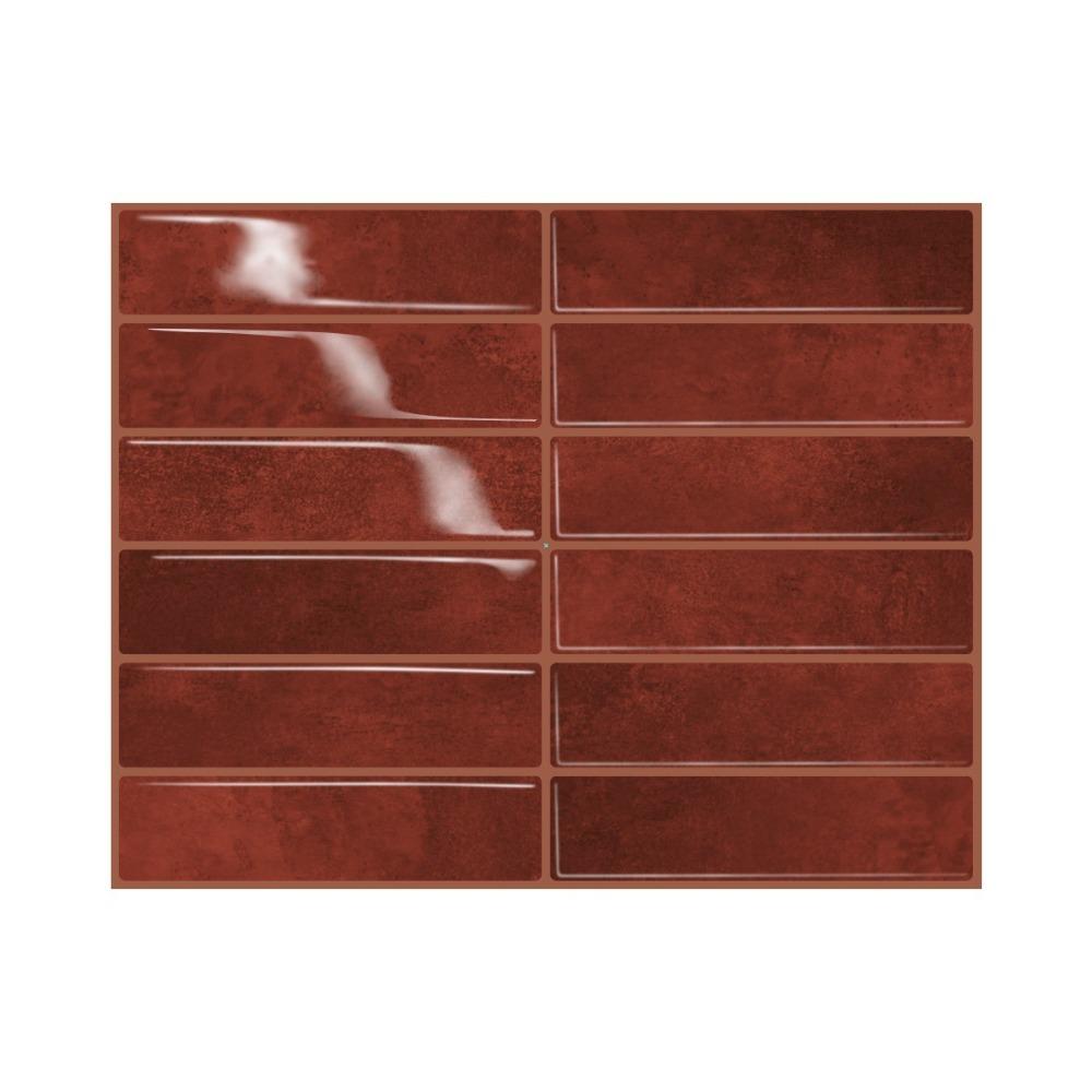 Three-Dimensional Layered Self-adhesive wallpaper Waterproof Wall Stickers RV Interior Decoration