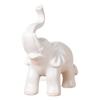 1Pc Home Resin Black Gold Elephant Crafts Ornament Mascot Ornament Chinese Style Gift for Elders