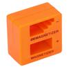 Magnetizer Demagnetizer ABS Portable Tool for Screwdriver Bit Screw Nut Tweezers Orange