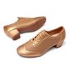 Scarpe da Danza Latina in Rete da Donna Scarpe da Insegnante Sneakers da Jazz Altezza Tacco 3,5 cm