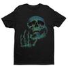 Retro Horror Skull Unisex T-shirt | Vintage Gothic Skull Gifts for Men