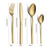 Golden 304 Stainless Steel Dinner Fork Set