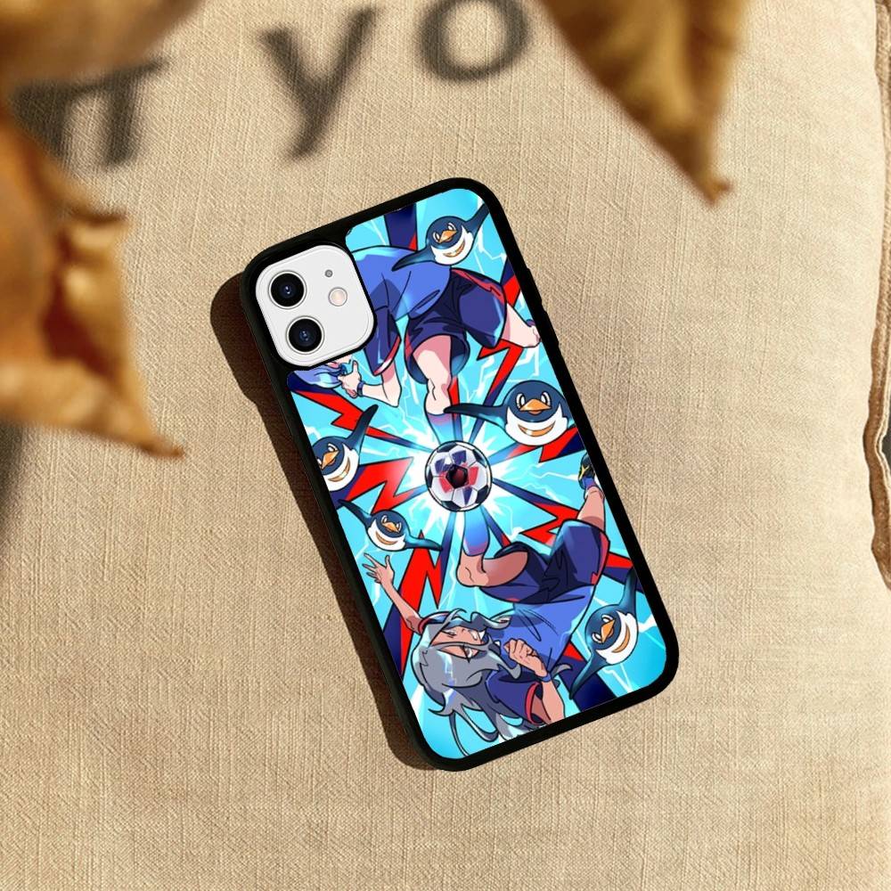 Axel Blaze Firestorm Inazuma Eleven Anime Phone Case For Iphone 11 12 13 14 15 Pro Max 17 16 Plus Hard PC+TPU Back Cover