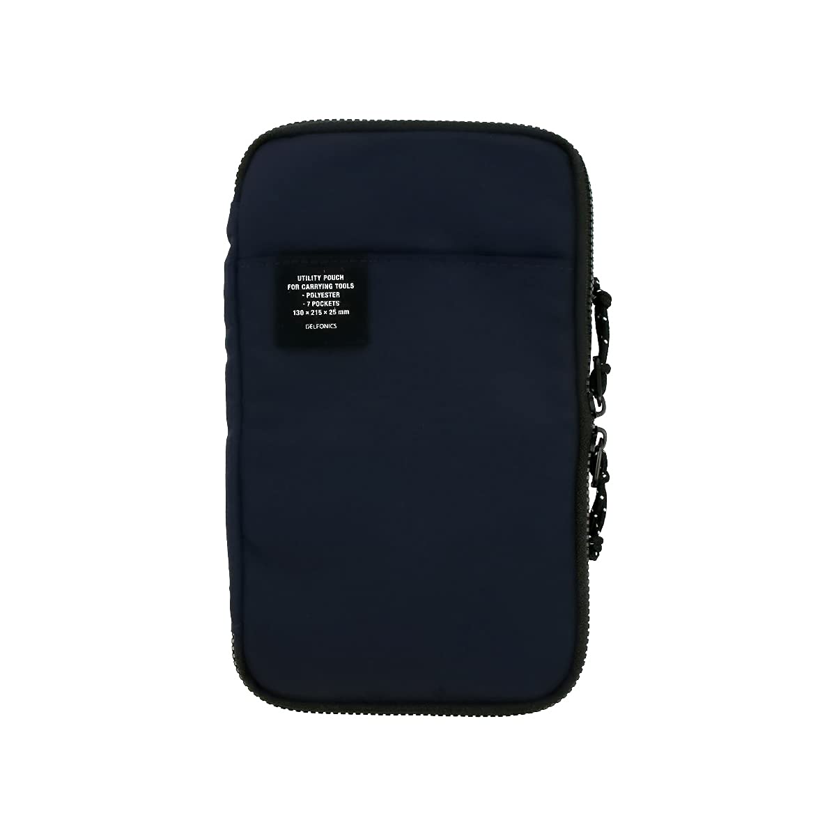 

Внутрішня сумка-клатч з шипами [DELFONICS] Мульти-кейс (Темно-синій)