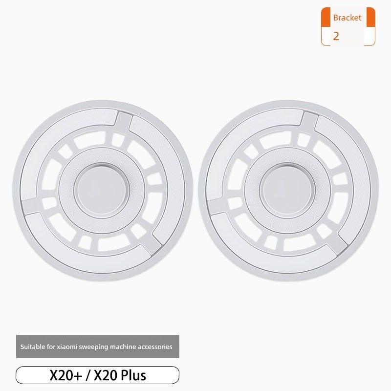 Equipped with Xiaomi Scan Mop Robot X20 +/X20 Plus Accessories Roll Side Brush Filter Screen Dust Bag Mop Cloth Consumables