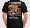 2025 Sturgis Motorcycle Rally 85th Scene Limited Edition T-Shirt