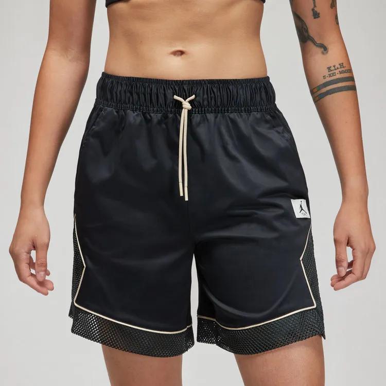 Jordan Casual Shorts Women's Black (Unisex) Casual Shorts DO5042 010