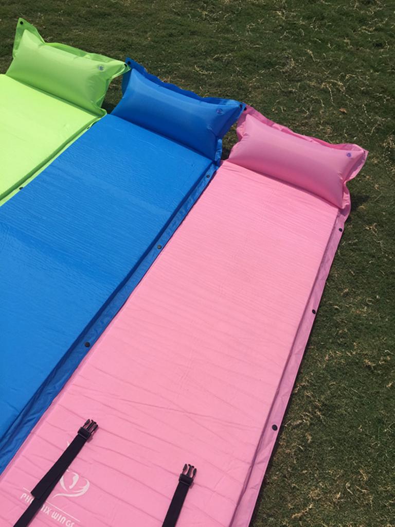 Tent Sleeping Pad Automatic Air Mattress Single Stitching Car Travel Bed Sexy SUV trunk mattress Cheap Shipping