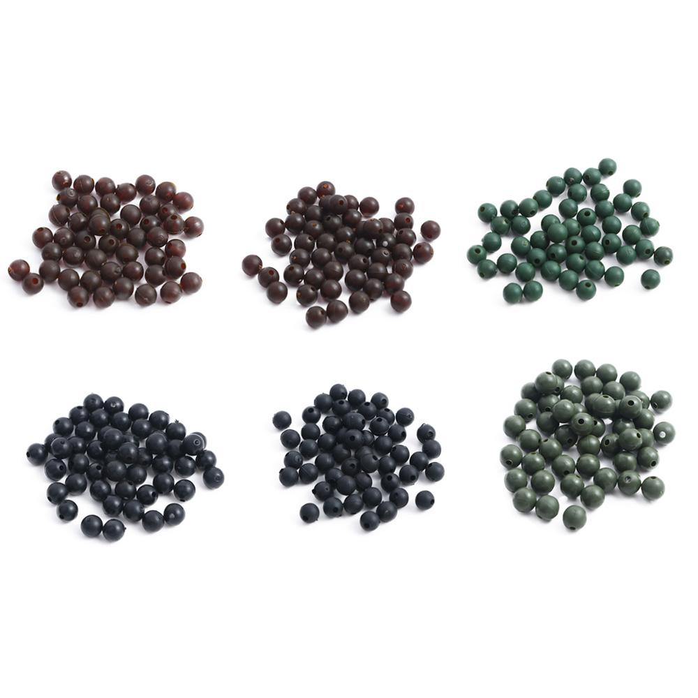 with Hole Line Set Float Stopper Anti-winding Beans Space Bean Bead Stopper Fishing Beads Stopper