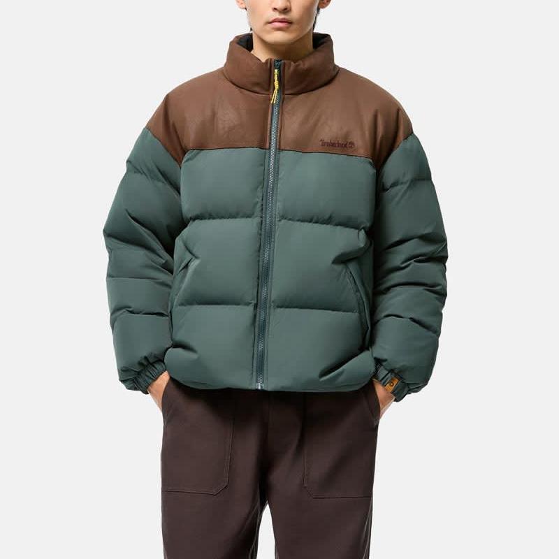 Timberland Tokyo Design Collective Warm Minimalist Comfortable Versatile Down Jacket Unisex Outerwear TB0A2G9F3171