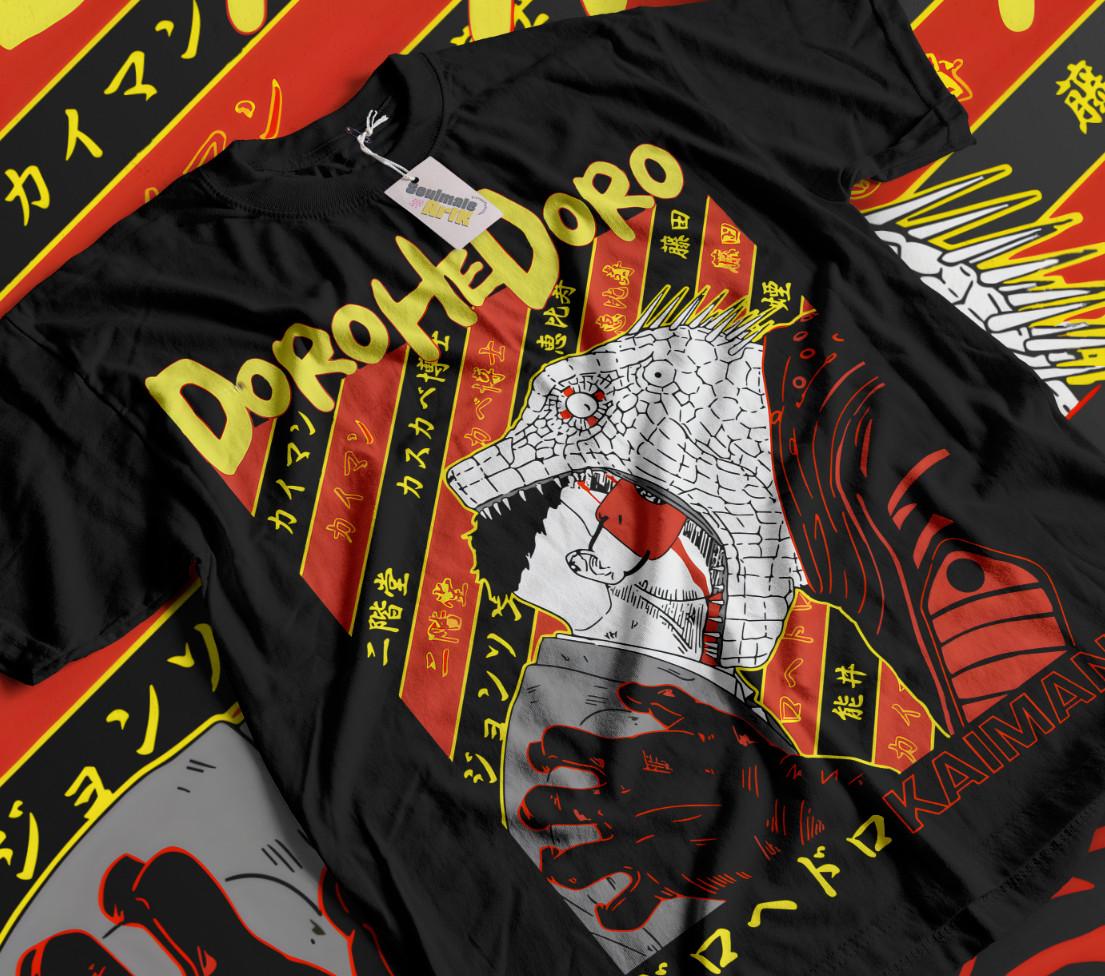 Dorohedoro Shirt Ebisu Nikaido Anime Manga Unisex Tshirt Soft Tee All Sizes L