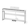 Weighted Digital Piano, 88 Keys Fully Weighted, Electric Piano Keyboard with Furniture Stand, Power Adapter, Triple Pedal, Record Function, 280 Tones,