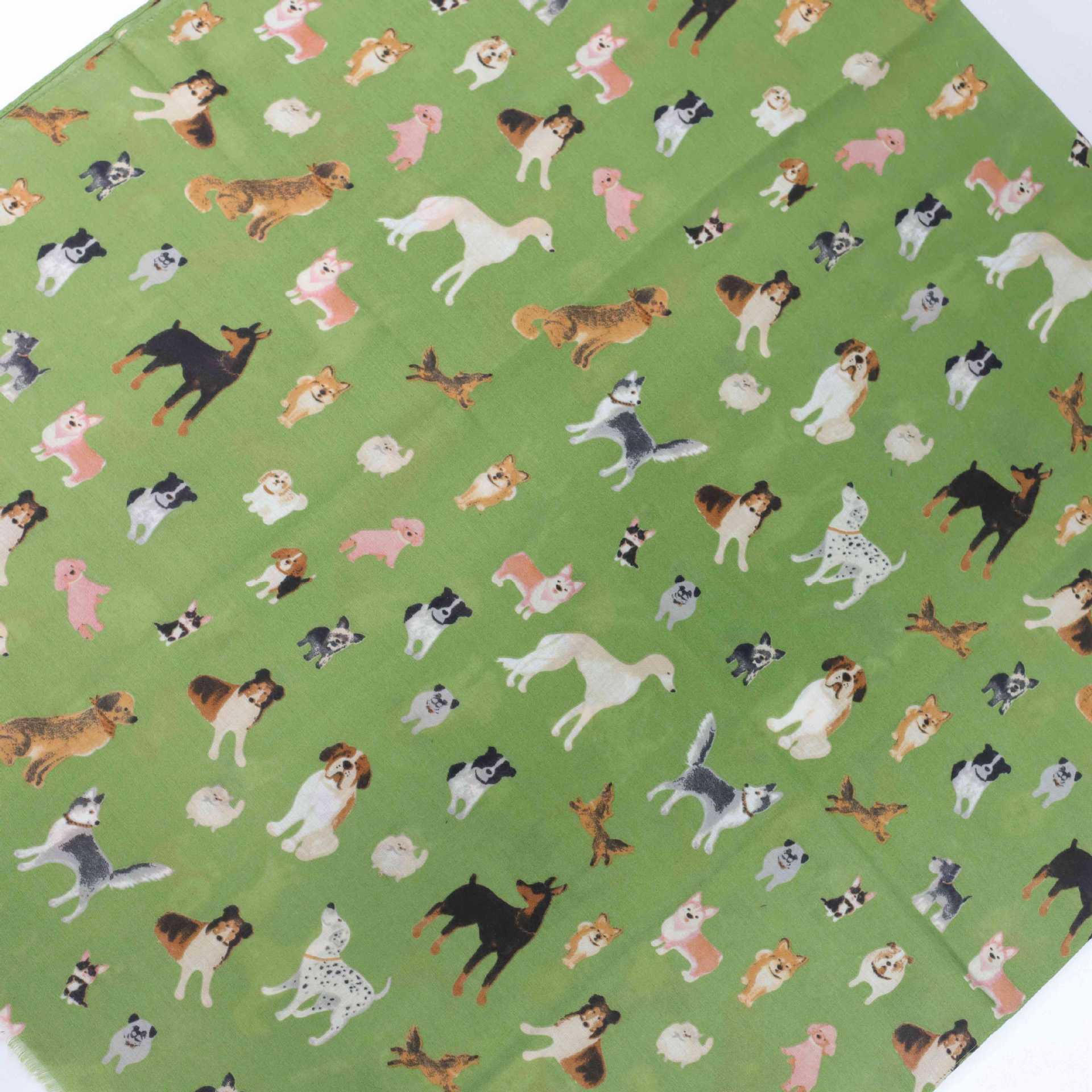 

2024 Весна и Осень Зима Новый Хлопок И Конопля Длинный Тонкий Шарф Путешествия Универсальный Солнцезащитный Теплый Шаль Для Женщин 88*180cm зелёный