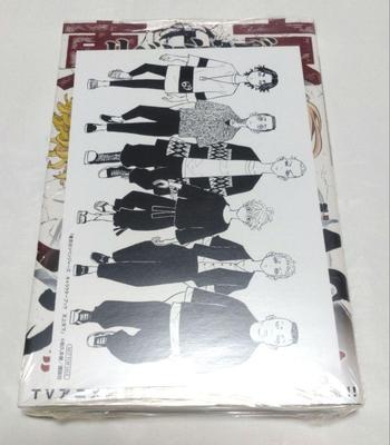 [USED] Tokyo Revengers Character Book Tenjo Tenge First Edition Bonus Illustration Card