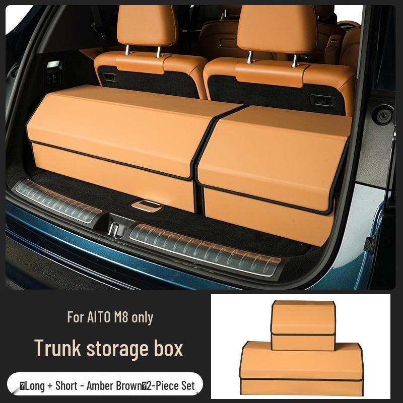AITO Wenjie M8 Trunk Organizer & Interior Storage Box