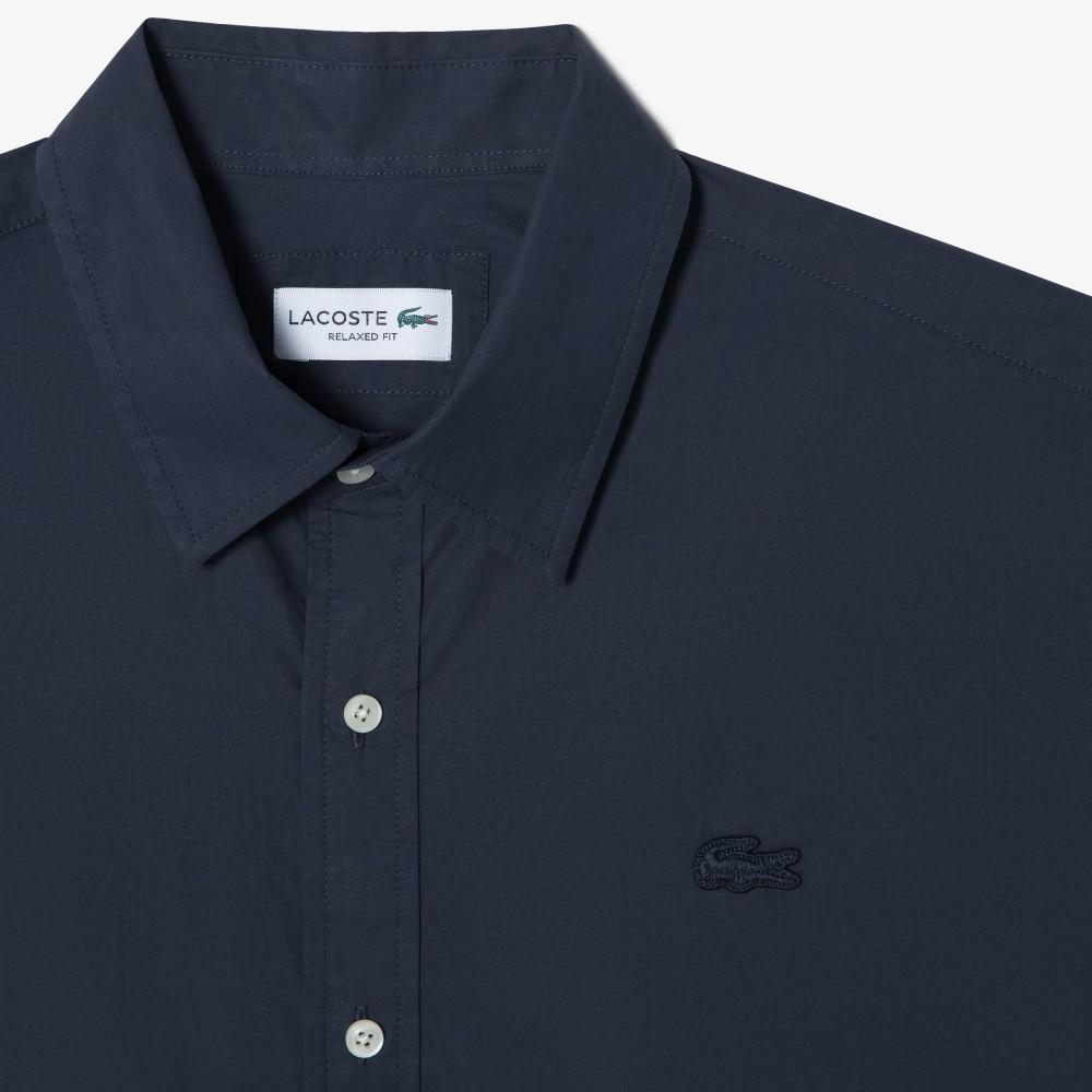 Lacoste Men's Typewriter Short-Sleeve Shirt CH267E-55G166