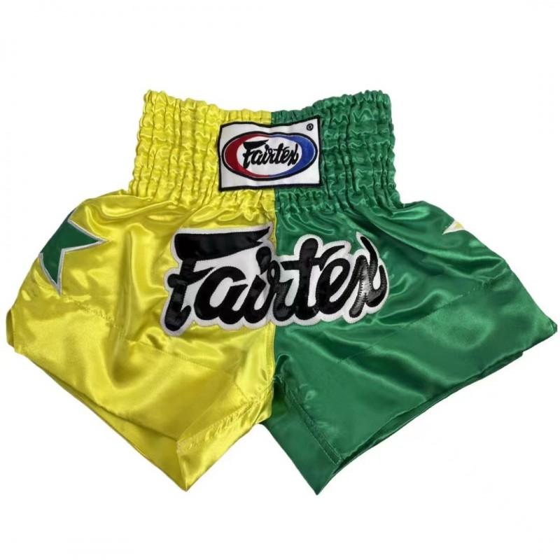 MMA Boxing Training Shorts UFC Muay Thai Fight Pants Gym Running Cycling Combat Sports