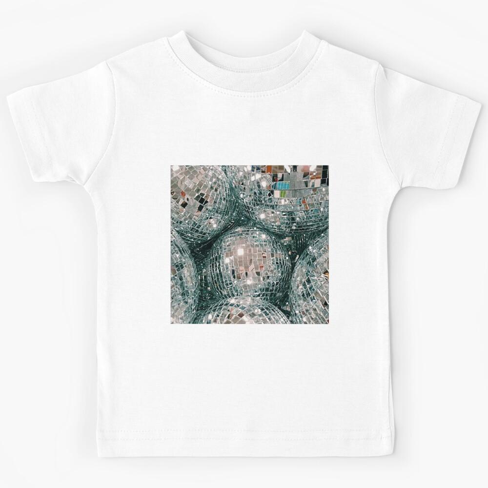Disco Balls Kids T-Shirt 130