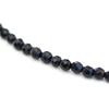 Name Accessories Necklace Choker [2PIECES] pe1511-Onyx-45 [Brand (Onyx - 45cm)]