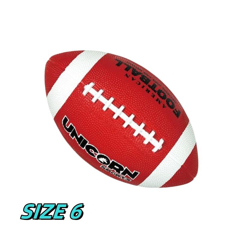 Amerikansk fotball Gummiball Rugby for junior ungdom begynner trening for barn utendørs lekeplass