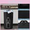 Home Storage Trash Bag With Large Capacity Foldable Collapsible For Indoor Organizing