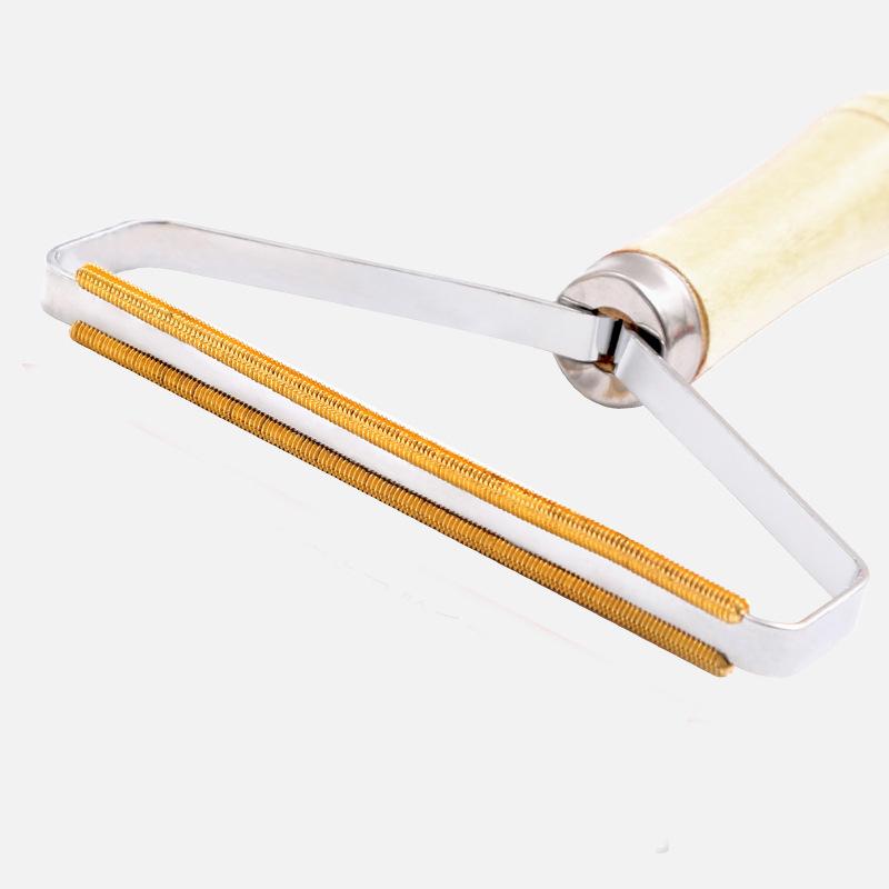 Fusselentferner, Pelletschaber für Kleidung, Tierhaare, Reinigungsrolle, Mantel, Teppich, Wolle, Rasierpinsel zur Fusselentfernung, Anti-Plüsch, 1 Stück