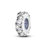 NEW Authentic 925 Silver Plated White Pink Heart Daisy Clip Beads Fit Bracelet Jewelry Accessories For Women
