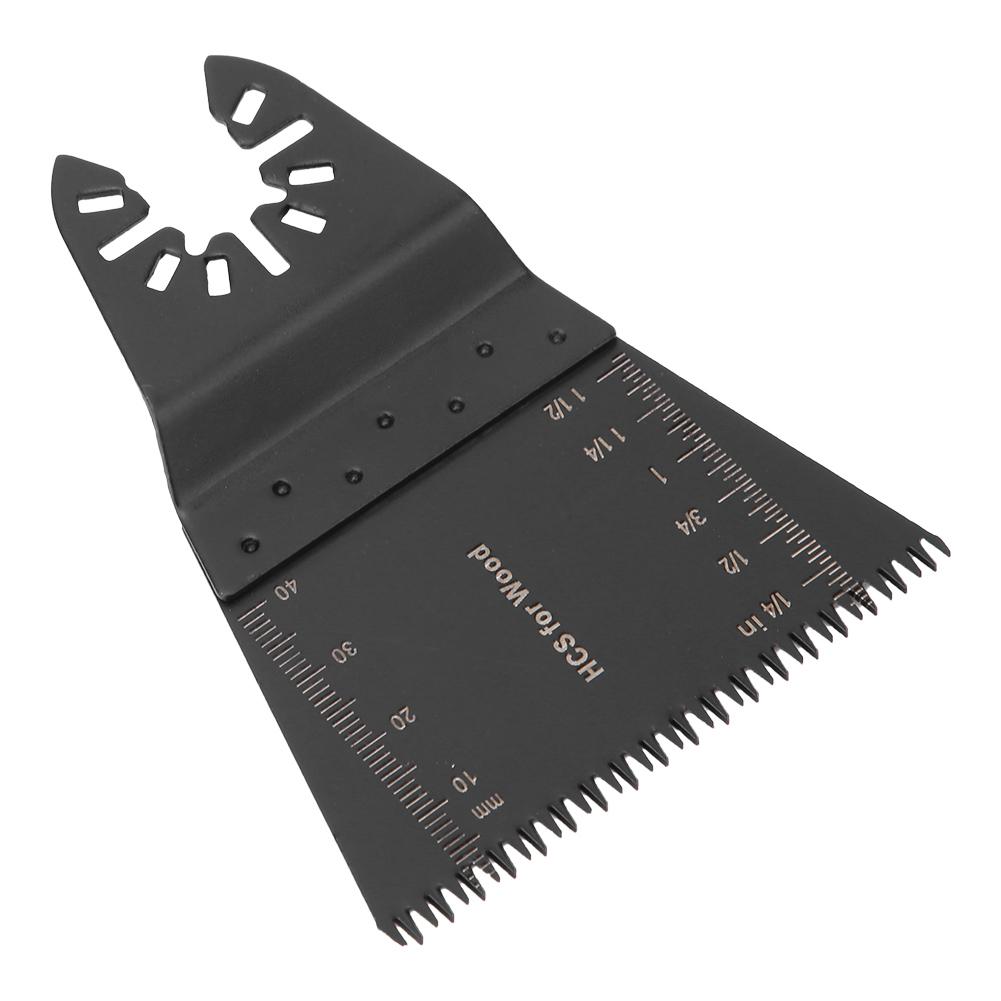 10 Stück 65mm Stahl Universal Mehrzweck Oszillierendes Sägeblatt zum Schneiden von Kunststoff Holz