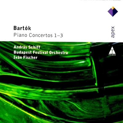 CD B. BARTOK - Piano Concertos Nos. 1-3 2564674378 Warner Classics 2011 Europe Classical Used
