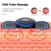 Rechargeable Neck Massager - EMS Cervical Vertebra Massage Patch for Muscle Pain Relief