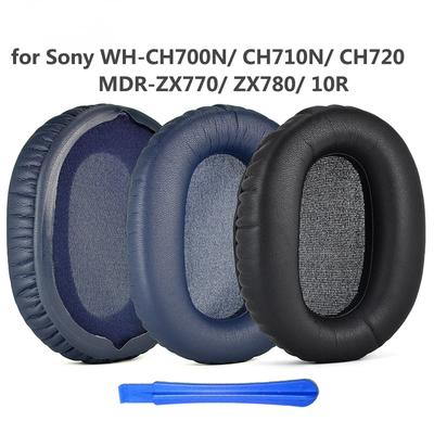 Ersatz-Ohrpolster-Kissen für Sony WH-CH700N CH710N Kopfhörer-Ohrpolster MDR-ZX770 ZX780 10R Ohrpolster Reparaturteile
