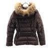 MONCLER Made in Hungary ANGERS Down jacket 2 Brown Women Used