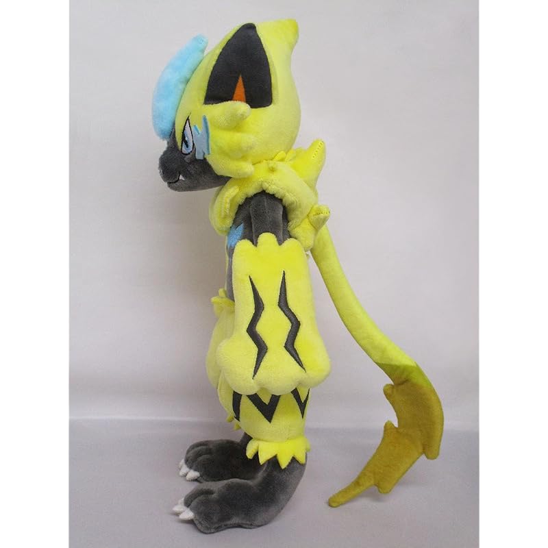 Sanei Boeki Pokemon ALL STAR COLLECTION Zeraora (S) W14 x D9 x H29cm Plush Toy Pokemon PP133