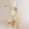 M-1Pc Plastic Hairband Storage Hook L-Shape Space Saving Hair Tie Display Holder Waterproof Scrunchies Storage Rack Kitchen