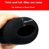 Blowout Guard Artifical Fur Foam Cover for  ATR2500  AT2035