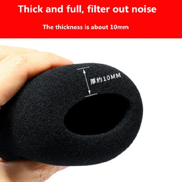 Blowout Guard Artifical Fur Foam Cover for  ATR2500  AT2035