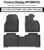 TPE Floor & Trunk Mats for 2025 Toyota BZ4X/Subaru Solterra