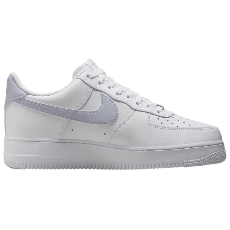 Nike Air Force 1 Anti Slip Wear Resistant Low Top Skateboard Shoes Unisex White  Sneakers  FJ4146-117