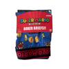 Small Planet Super Mario Transfer Boxer Briefs Stage Blue M Size