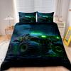 Teens Duvet Cover Mcqueen Car Cartoon Bedding Set Quilt Cover Cars Boy Gift With 2 Pillowcase Bedroom Decor