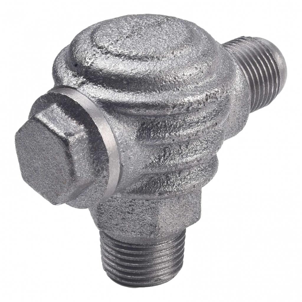 Copper Check Valve Connector Tool for Air Compressor and Pressure Tank