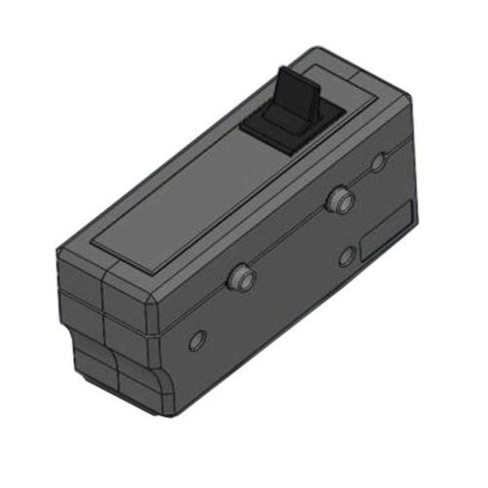 Z Gauge Automatic Round Trip Switch C006 Railway Model Supplies