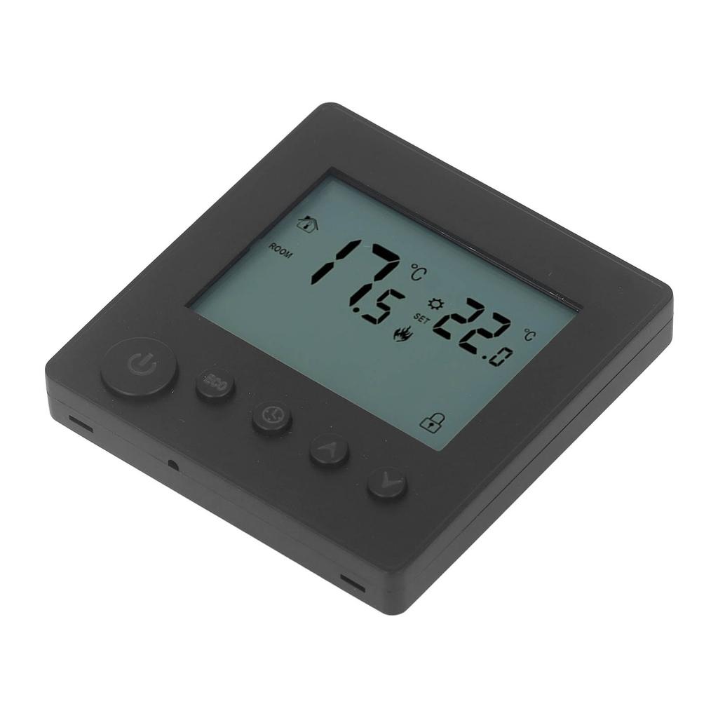 Smart Thermostat 4500W Button Control Water Heating Thermostat for   Market Hotel AC90V to 240V