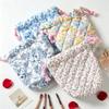 Women Drawstring Cosmetic Bag Floral Makeup Bag Travel Portable Toiletry Beauty Case Storage Make Up Organizer Bag