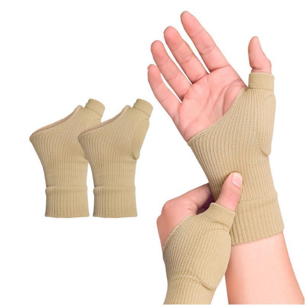 Thumb Support Compression Gloves Breathable Wrist Brace Compression Sleeves for Relieve Hand Wrist Thumb Joint Pain