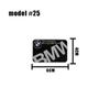 Zinc Alloy Styling Car Body Trunk Emblem Sticker Accessories For BMW E46 E90 E60 F30 F10 E39 E36 E87 F20 E90 E70 M3 M5 M6 G20 Z3 AQ3